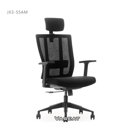 武汉主管椅JX3-55AM，武汉经理椅JX3-55AM，VASEAT武汉办公椅
