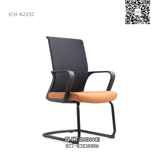武汉弓形椅JCH-K223C黑色7